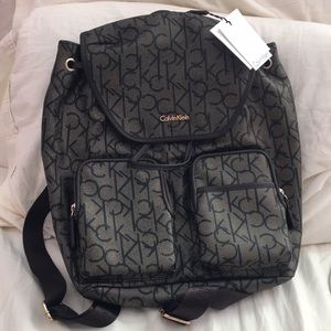 Calvin Klein luggage back pack